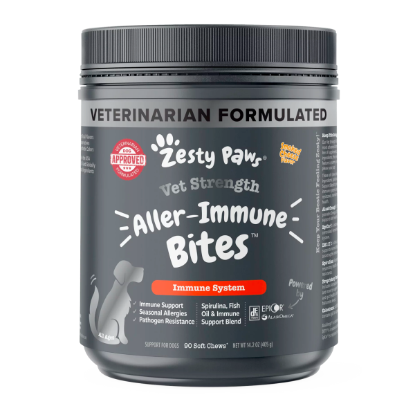 Vet Strength Aller-Immune Bites for Dogs