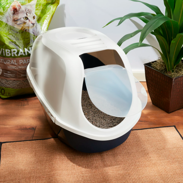 Vibrant Life Mega Smart Cat Cove Covered Litterbox - Image 2