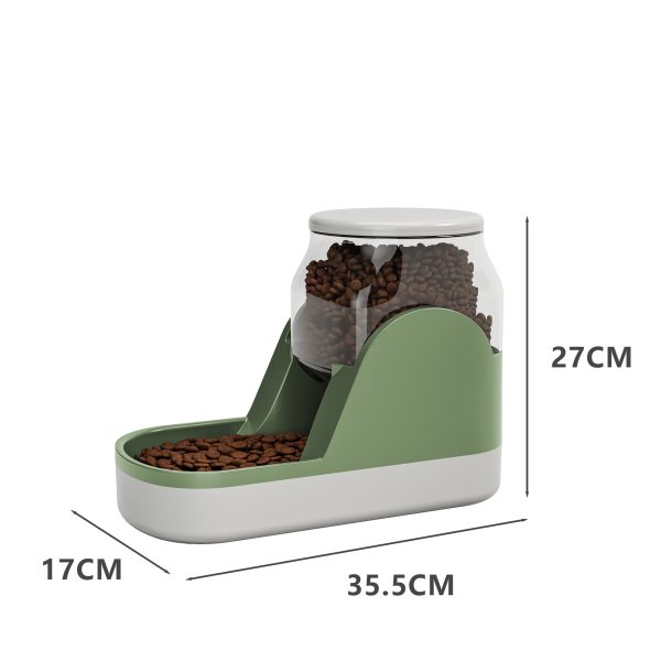 Cat Water Fountain Automatic Pet Feeder Auto Food Dispenser For Dog Drinkin Feeding Bowl Dry Food Supplies Large Capacity - Image 5