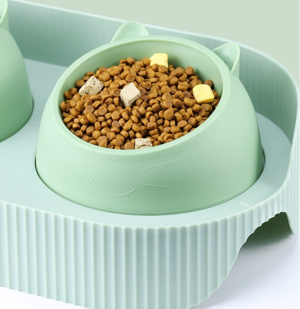 Pet Cat Bowl Ceramic Food Bowl Protect Cervical Spine Food Bowl Food Bowl - Image 6