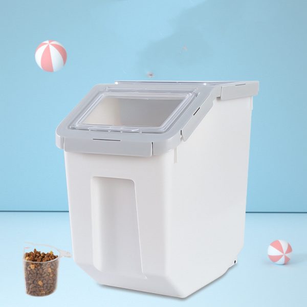 Pet Food Cans, Cat Food Storage And Storage, Dog Food Storage Buckets - Image 2