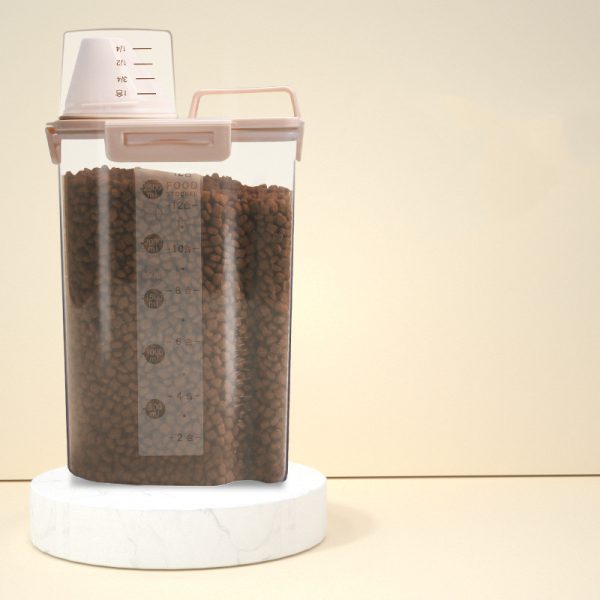 Pet Food Cans, Cat Food Storage And Storage, Dog Food Storage Buckets - Image 6