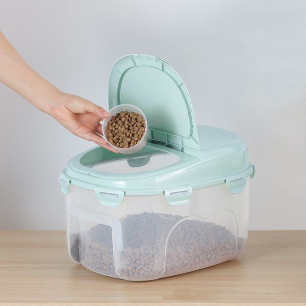 Pet Food Cans, Cat Food Storage And Storage, Dog Food Storage Buckets - Image 4