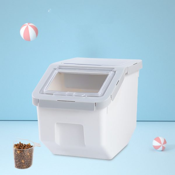 Pet Food Cans, Cat Food Storage And Storage, Dog Food Storage Buckets - Image 8