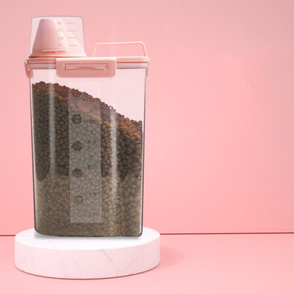 Pet Food Cans, Cat Food Storage And Storage, Dog Food Storage Buckets - Image 3