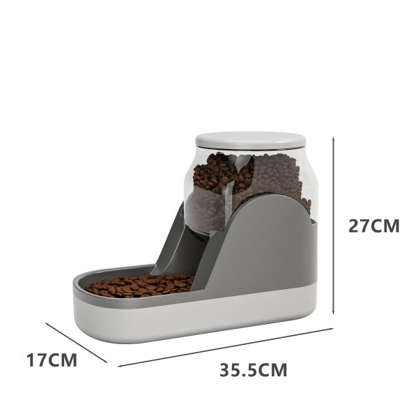 Cat Water Fountain Automatic Pet Feeder Auto Food Dispenser For Dog Drinkin Feeding Bowl Dry Food Supplies Large Capacity - Image 8