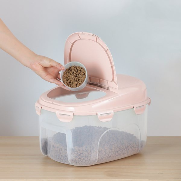 Pet Food Cans, Cat Food Storage And Storage, Dog Food Storage Buckets - Image 7