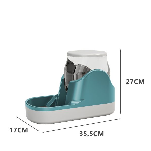 Cat Water Fountain Automatic Pet Feeder Auto Food Dispenser For Dog Drinkin Feeding Bowl Dry Food Supplies Large Capacity - Image 10