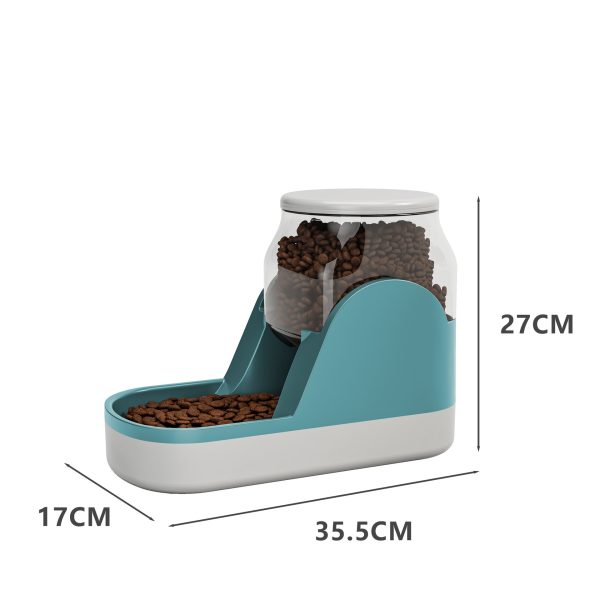 Cat Water Fountain Automatic Pet Feeder Auto Food Dispenser For Dog Drinkin Feeding Bowl Dry Food Supplies Large Capacity - Image 9