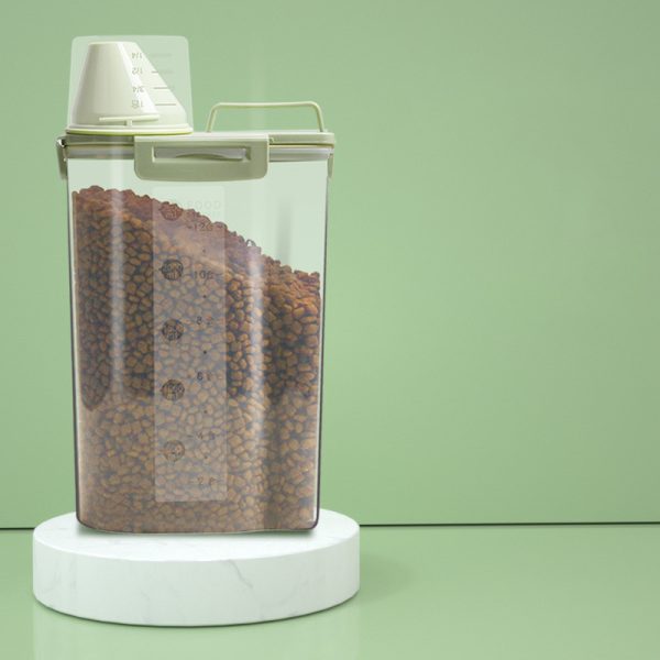 Pet Food Cans, Cat Food Storage And Storage, Dog Food Storage Buckets - Image 5
